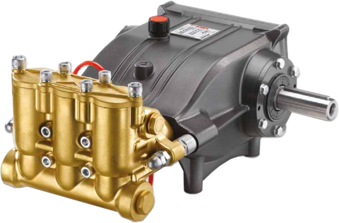HAWK PUMP 25L/MIN 7250PSI [214 MPX2550R]