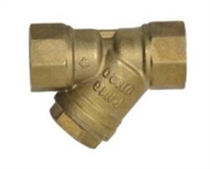 Brass Y Inline Filter with Stainless Steel Mesh, 3/4 Female / Female 3/4 [SPI AIBYS20]