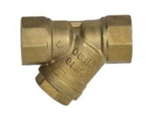 Brass Y Inline Filter with Stainless Steel Mesh [SPI AIBYS25]