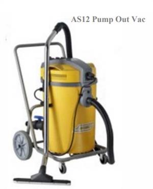 Surface Cleaners With Water Recovery Vacuum Port [SPI SP86 AS12]
