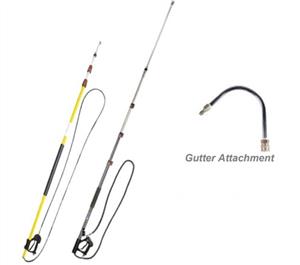 Telescopic Lances 24 Gutter Attachment [SPI SWA125/A]