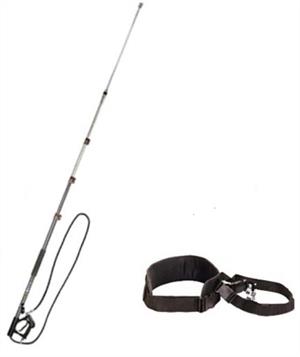 Telescopic Lances 24 Heavy Duty With Harness 24' [SPI SWA125/HD]
