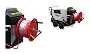 Hot Water Mount Hose Reels 3/8 BSP, 20m capability [SPI SWA127]