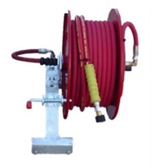 Petrol Mount Hose Reel 40 Metres Capability 3/8 BSP , Petrol Reel [SPI SWA131]