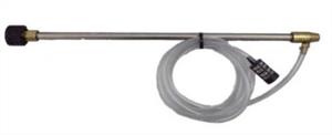Single Lance Acid Venturi 4-1 M22 Nipple5 Metres of Clear Tubing [SPI SWA96/AN]