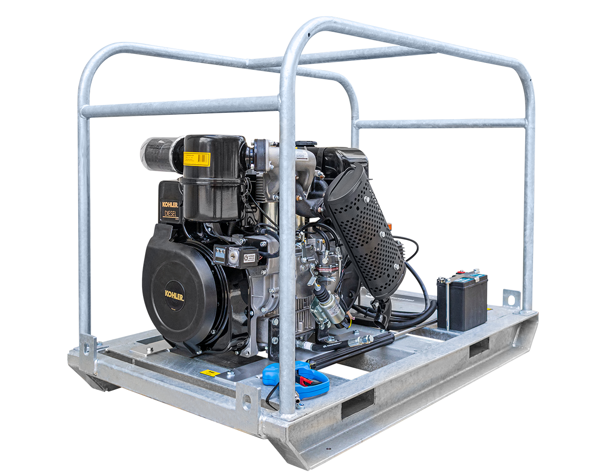 Diesel Pressure Cleaner [121 BAR5026G-KER]