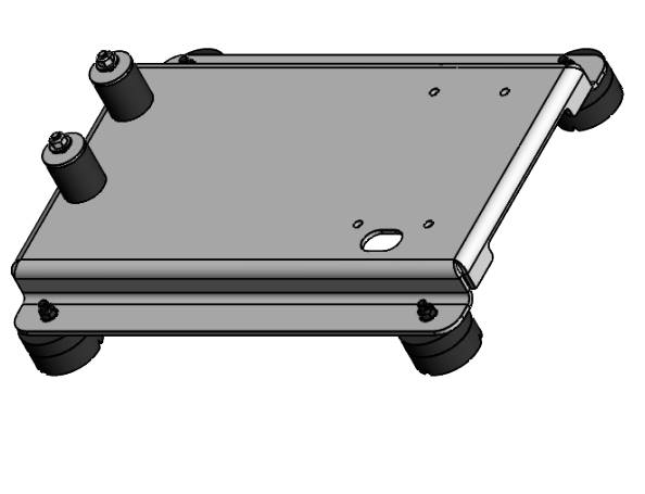 Base Plate - Soft wash [125 85.600.140]