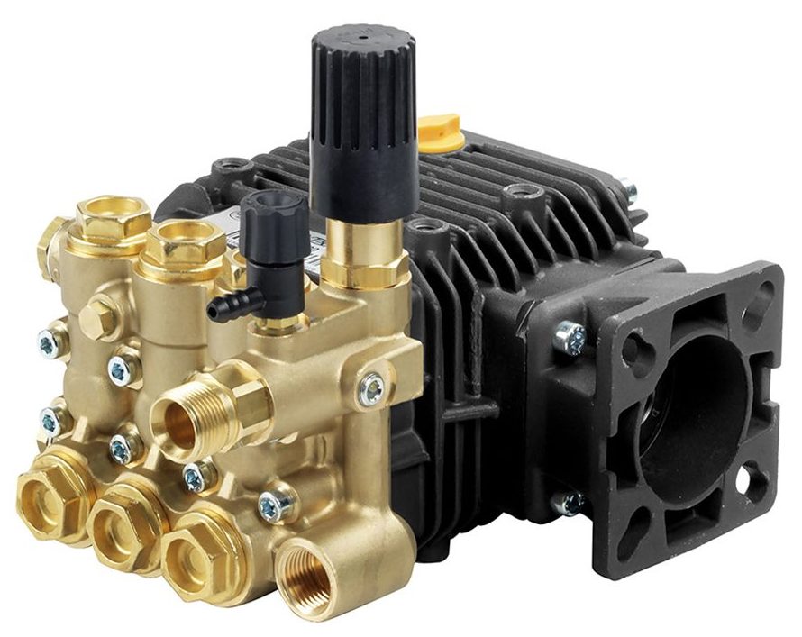 High Pressure Triplex Pump - LWD-K Series - Hollow, 3/4" Shaft - COMET[210 LWD-K2520G]