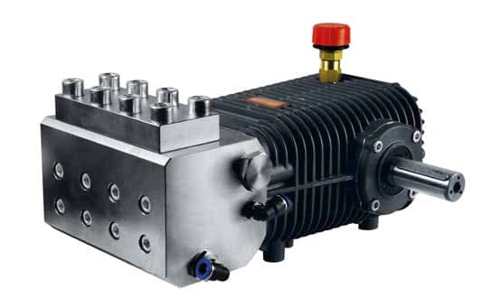 High Pressure Triplex Pump - TW 700 Series - Solid, 30 mm Shaft - COMET[210 TW35100S (6513 3001)]