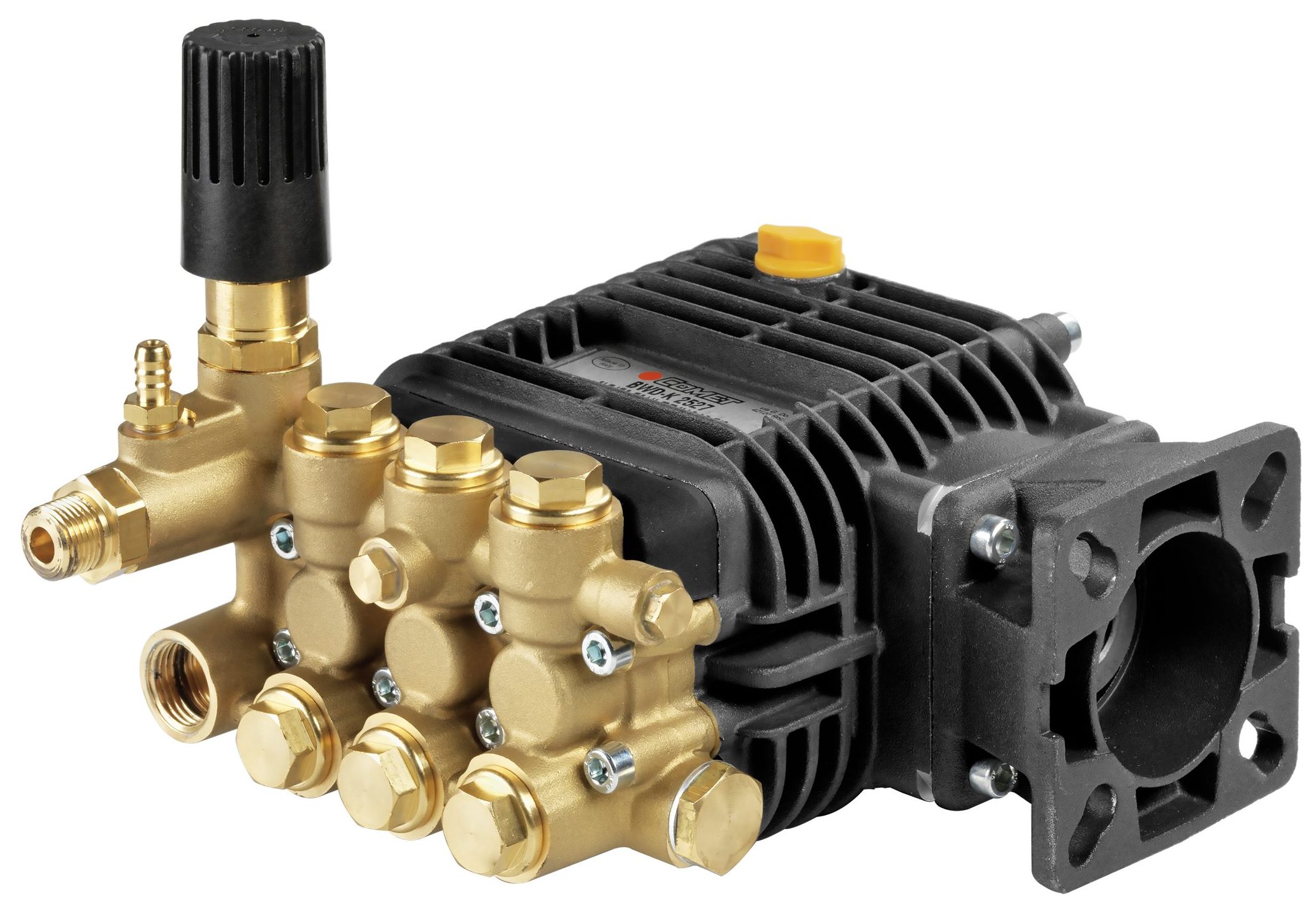 Pump Assembly - Plunger - BWD-K Series - Hollow, 3/4" Shaft - Comet[210 BWD-K3027 ASSY]