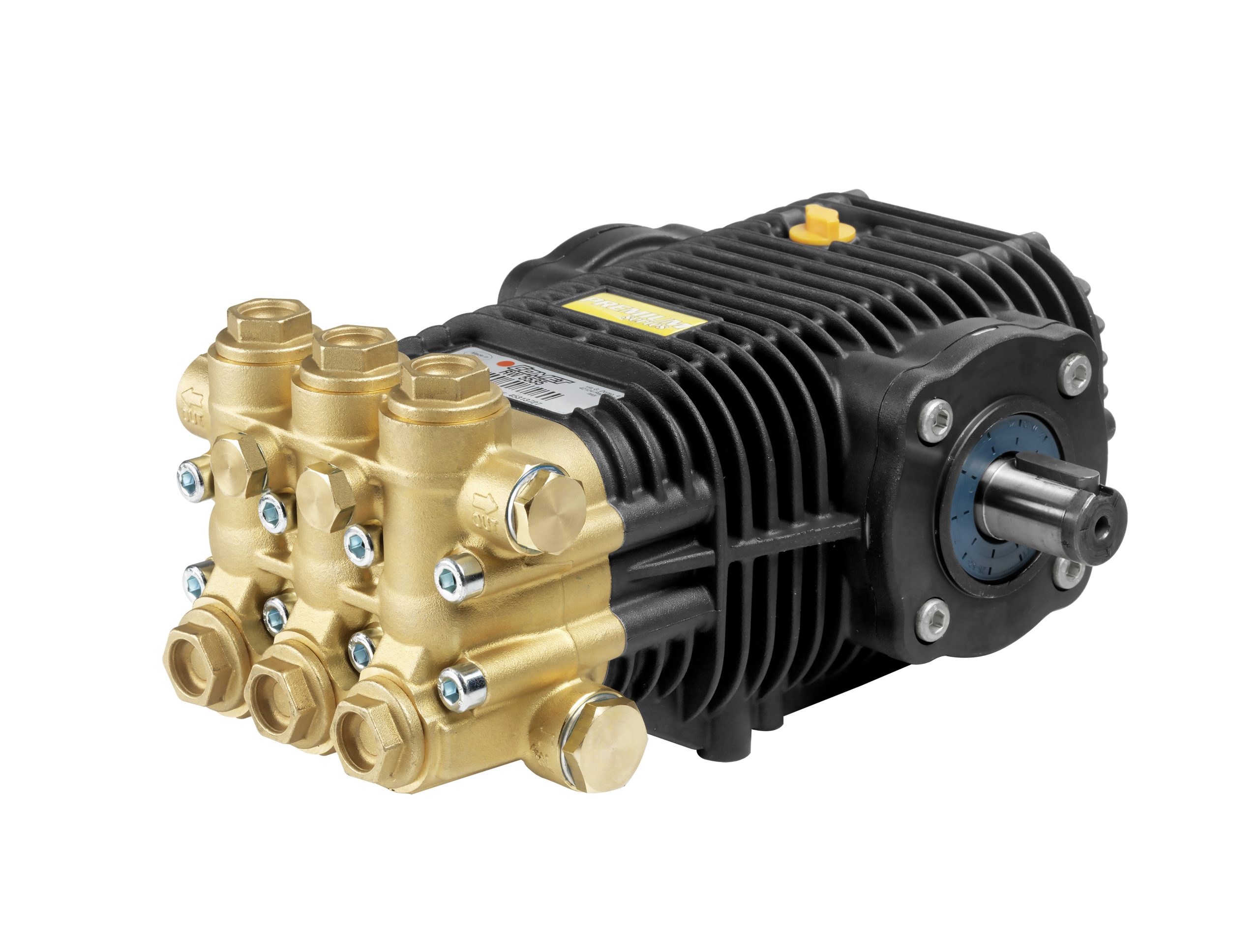 High Pressure Triplex Pump - RWN Series - Solid, 24 mm Shaft - COMET[210 RWN4030S]