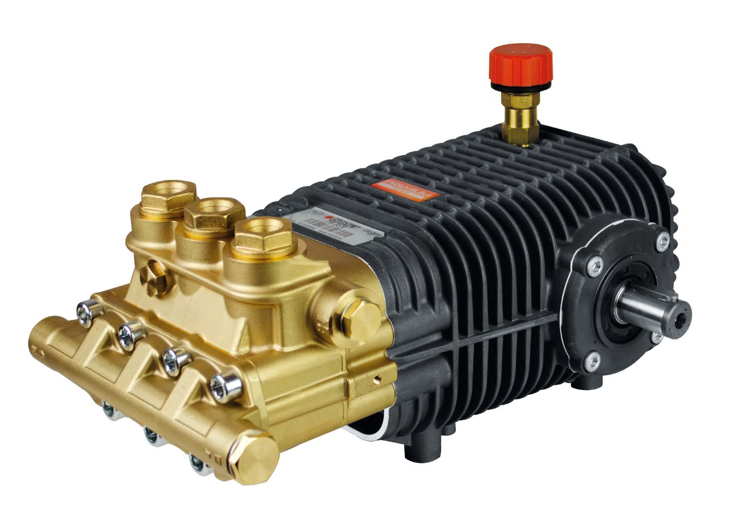 High Pressure Triplex Pump - TWS 500 Series - Solid, 24 mm Shaft - COMET[ZZZ 210 TWS4073S]