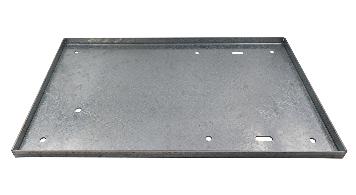 Vibration Plate JD Frame (Longer - No Rib) [125 85.804.406]