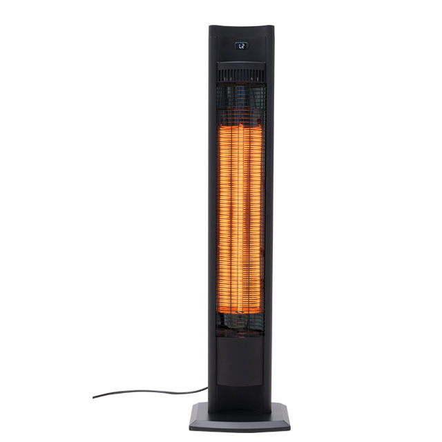 BE 2,000 W Carbon Radiant Vertical Heater [PIN CVH20]