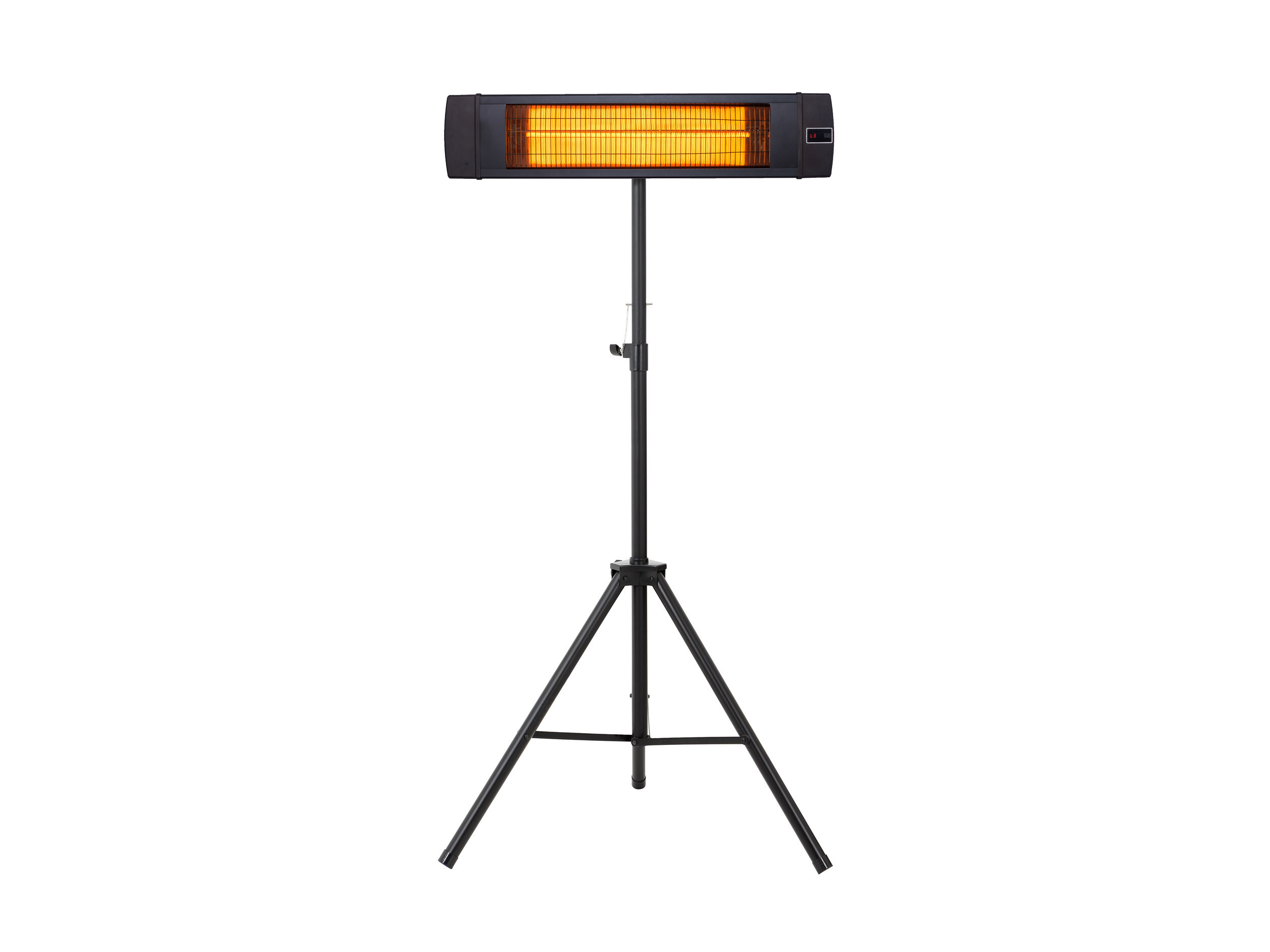 BE 2,000 W Carbon Radiant Wall Mount Heater with Tripod Stand [PIN CWH20T]