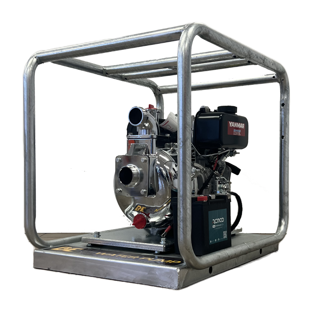 3" High Volume Transfer Pump [124 WD30480-YJMP]