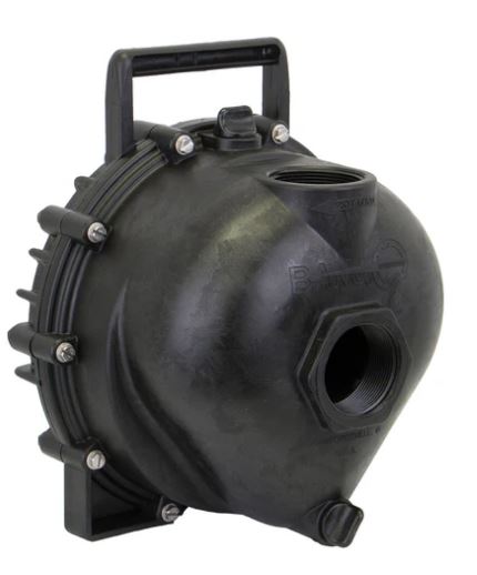 2" F NPT BANJO POLY PUMP KIT [125 NB200PO]