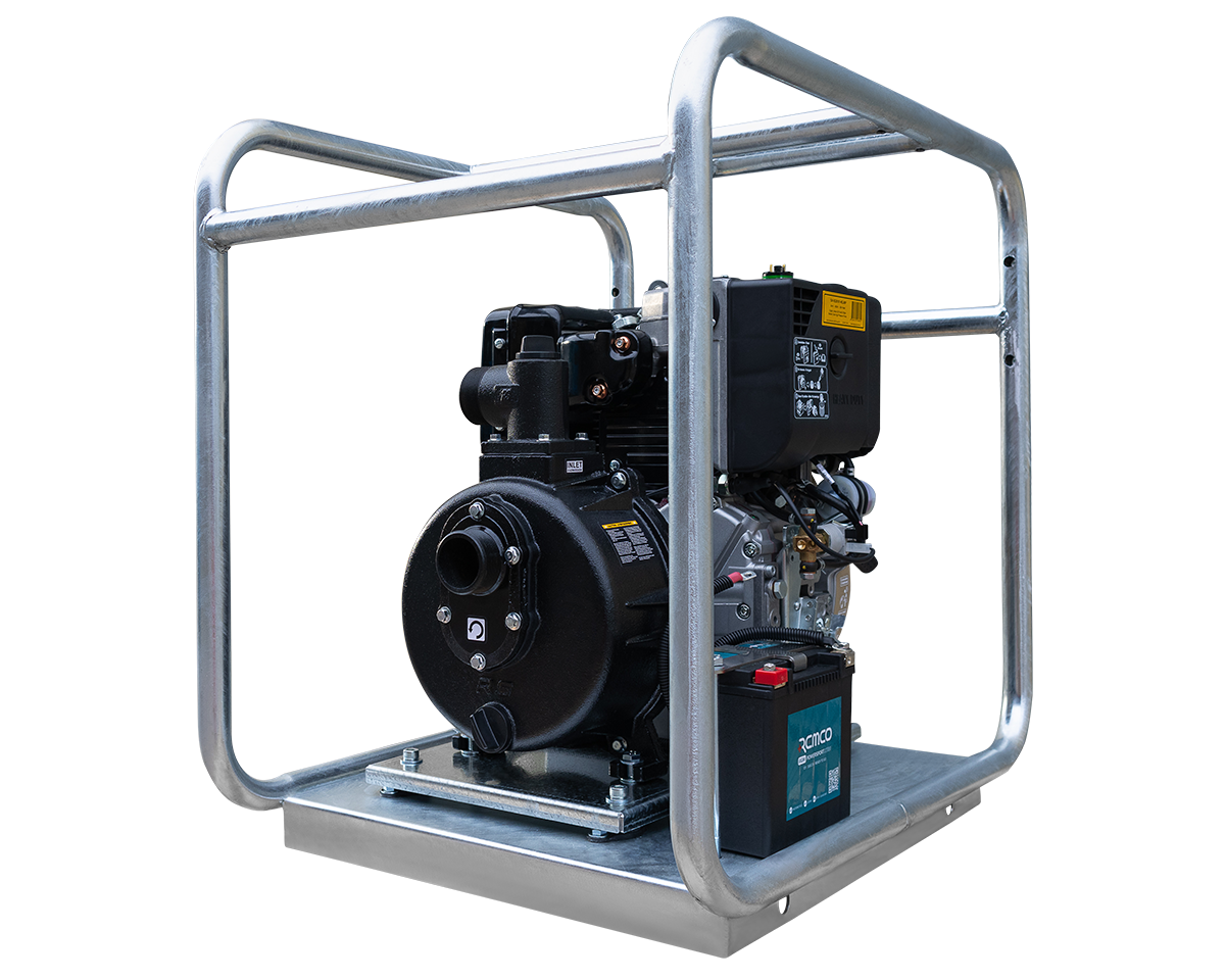2” Kohler High Pressure Fire Pump [124 HD20101-KEJMP]