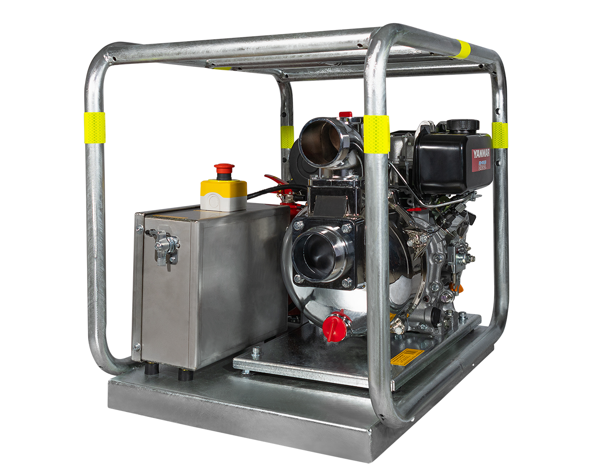 3" High Volume Transfer Pump Mine [124 WD30480-YEJMP MINE]
