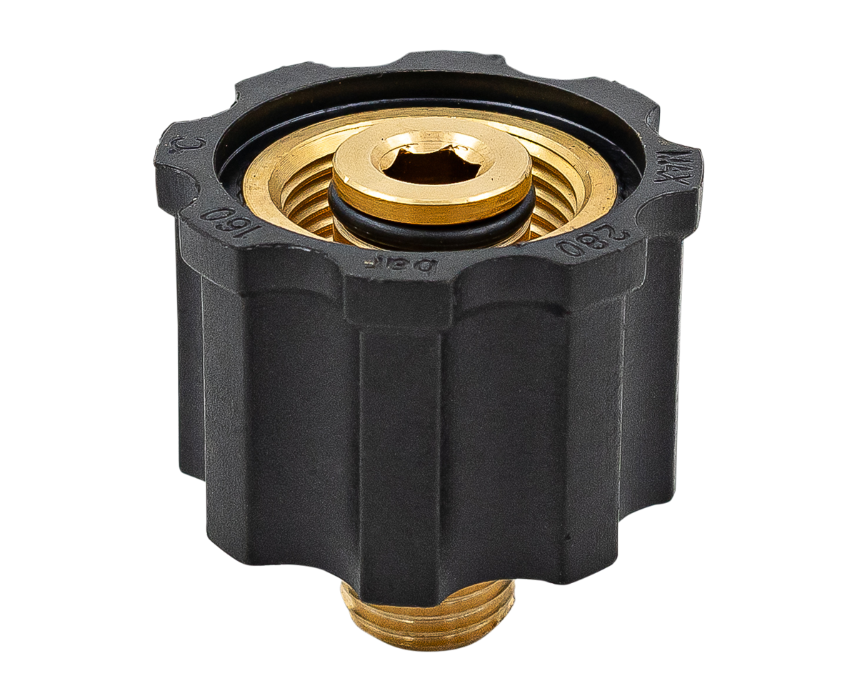 M22 NPT Coupling - Standard BE[125 85.300.135]