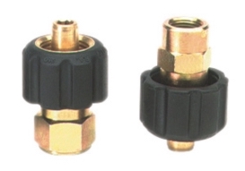 1/2" BSP Male Coupling - Premium - PA[145 26.0750.30] - 1/4" BSP Female