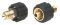 1/2" BSP Male Coupling - Premium - PA[145 26.0750.30] - 1/4" BSP Male