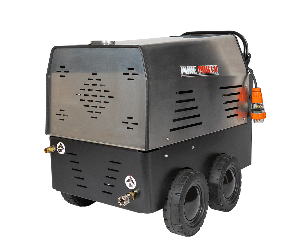 Hot Electric Pressure Cleaner – Three Phase – Pure Power[165 MH200-15]