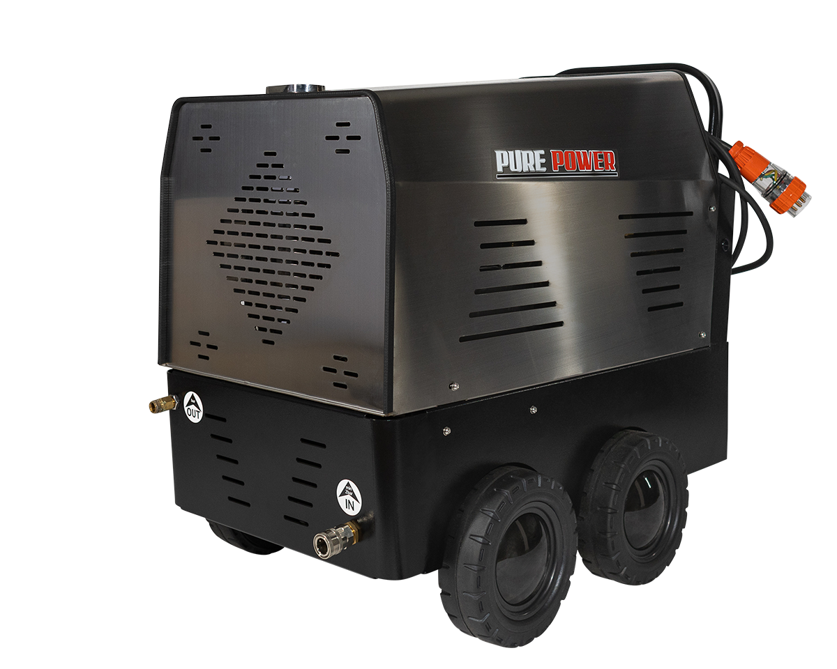 Hot Electric Pressure Cleaner – Three Phase – Pure Power[165 MH200-21]