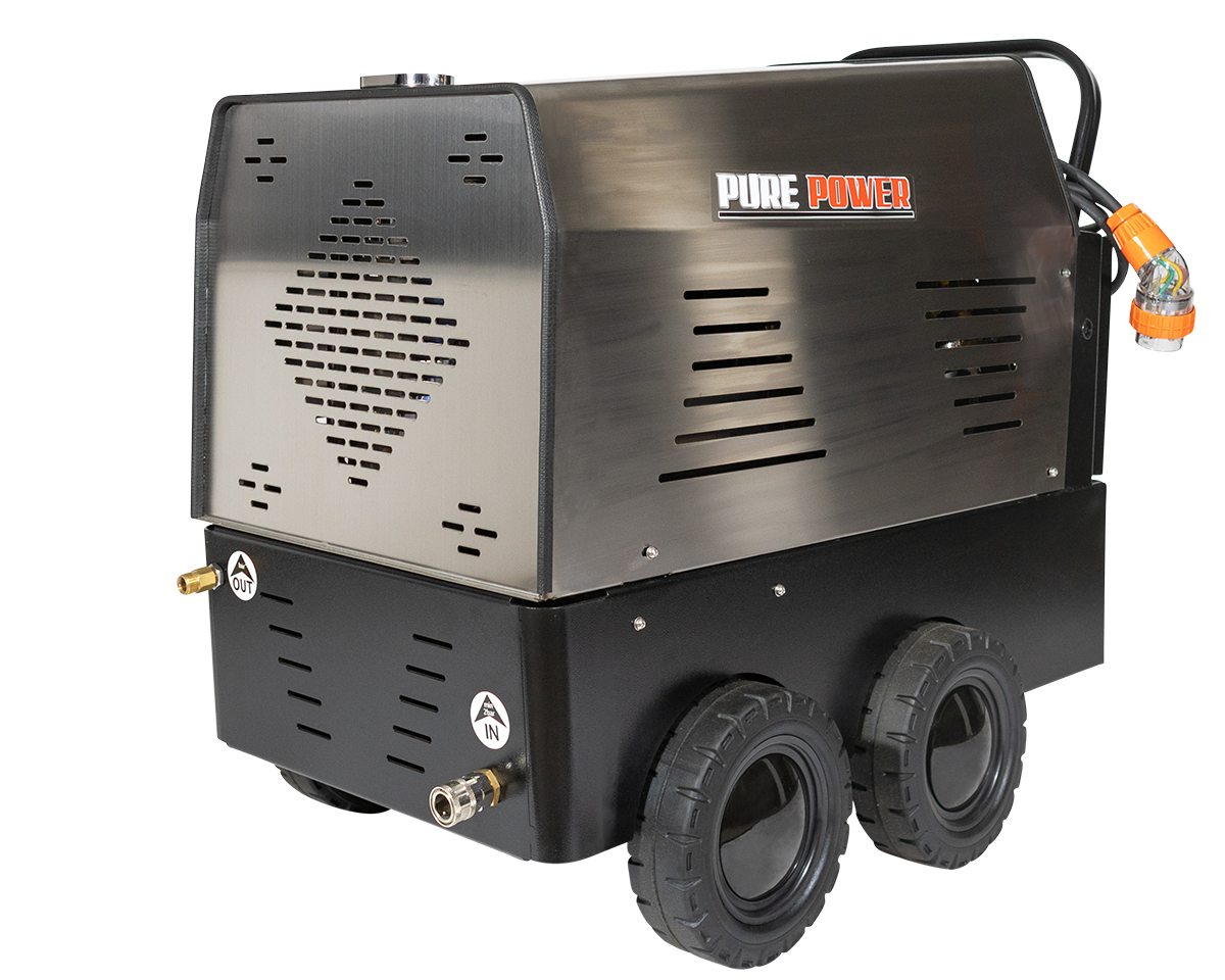 Hot Electric Pressure Cleaner – Three Phase – Pure Power[165 MH300-18]