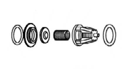Hawk Packing Kit U Seal D.15 [224 1.099-835.0]