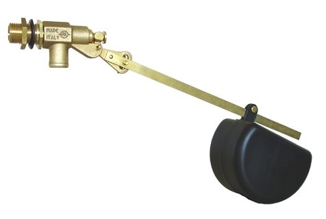 Brass Float Valve - RG60 - 3/4" [145 29.0280.20]