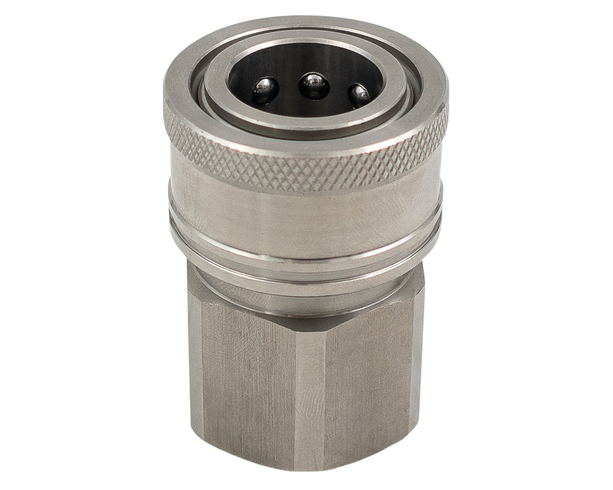 Quick Connect Coupling - 1/2" NPT - Standard[125 85.300.153S]
