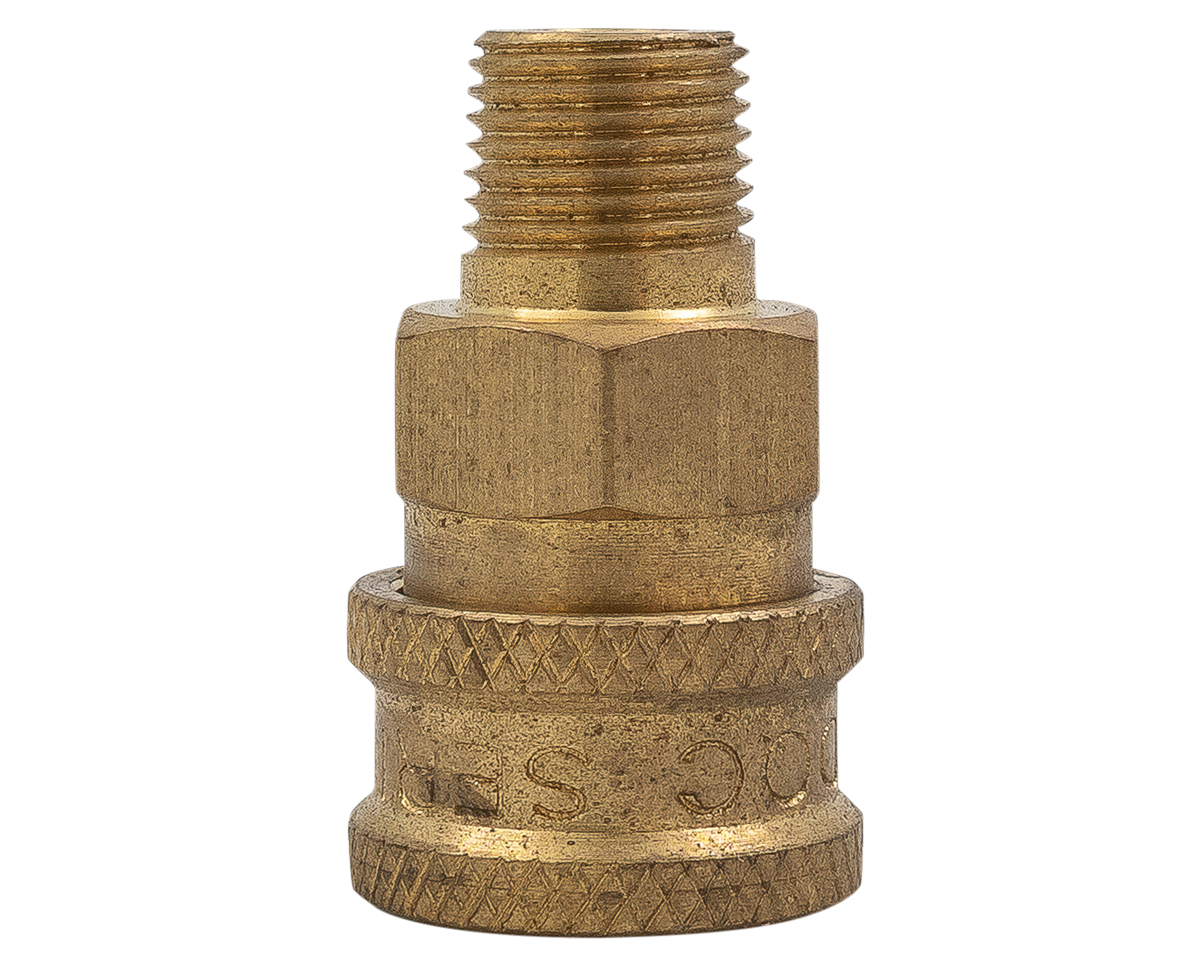 Quick Connect Coupling - 1/8" NPT - Standard[125 85.300.187] - 1/8" NPT Male