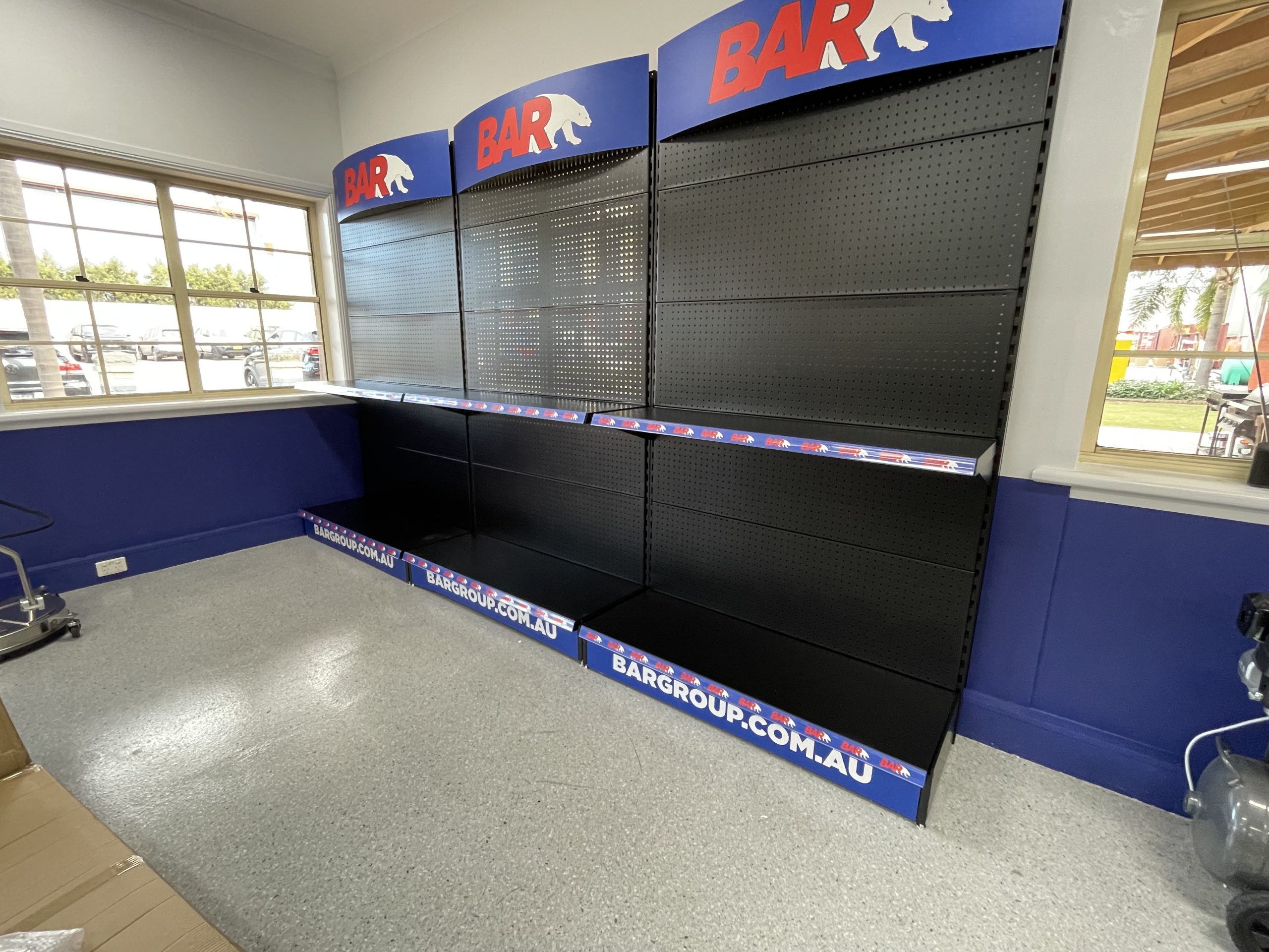 BAR Parts and Accessories Stand [125 85.900.030]