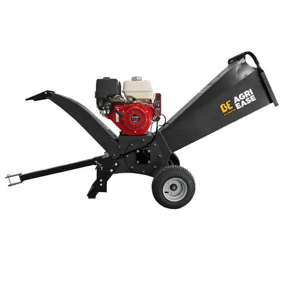 4" Drum Electric Honda Wood Chipper Shredder [126 WCGR4H13E]