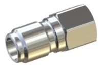 Food Grade Quick Connect Plug - Premium - PA[145 26.2520.00]