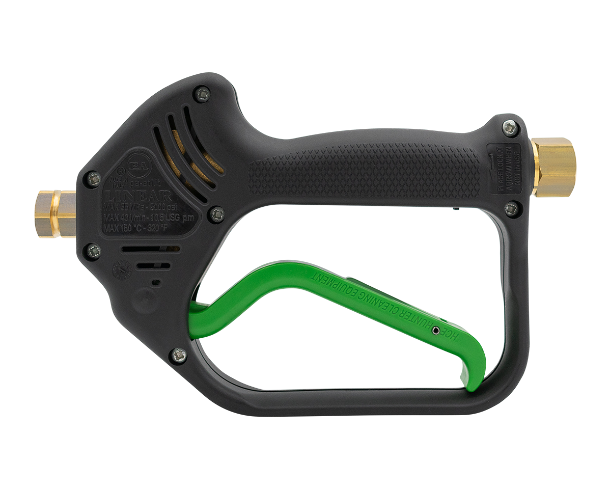 High Pressure Spray Gun - Linear 3 Deadman Trigger - Premium - PA
