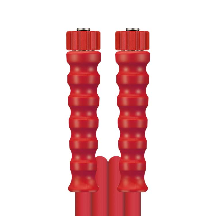 M22 Ultra High Pressure Hose - Red - 5,000 PSI[148 364 100 310 9]