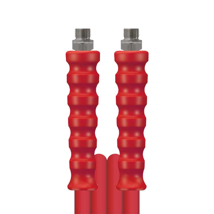 3/8" Ultra High Pressure Hose - Red - 5,000 PSI[148 364 144 310 9]