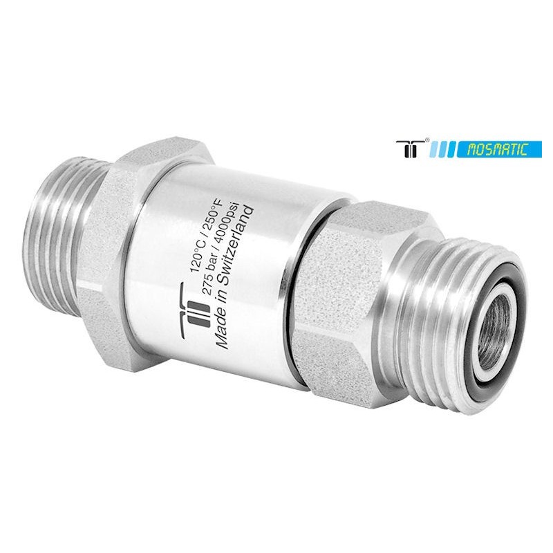 Gun & Car Wash Face Seal BSP Swivel - Premium - Mosmatic[165 32.571]
