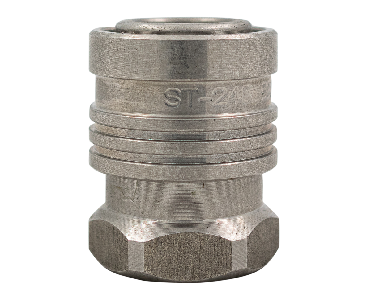 Quick Connect & Release Coupling - 1/4" BSP - Standard - 1/4" BSP Female