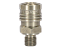 Quick Connect & Release Coupling - 1/4" BSP - Standard - 1/4" BSP Male