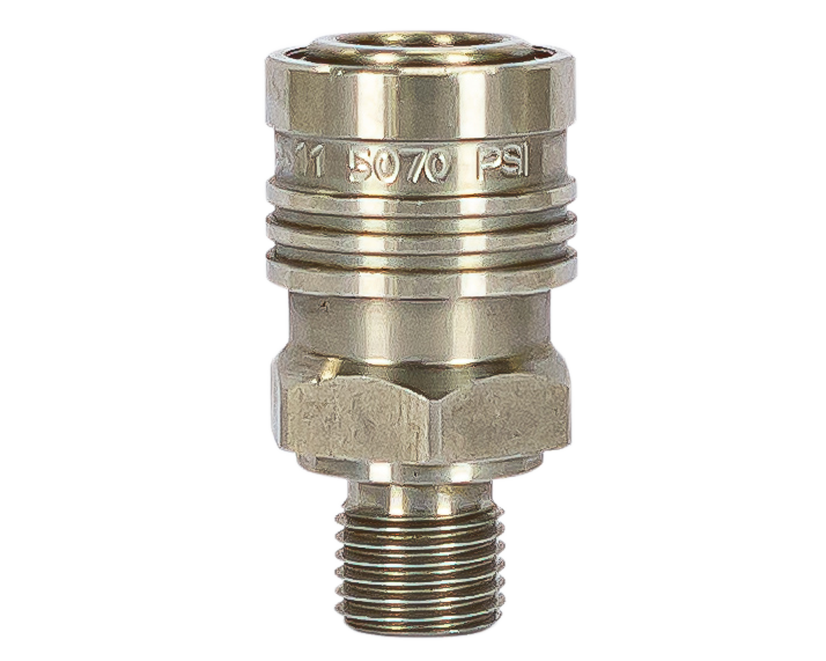 Quick Connect & Release Coupling - 1/4" BSP - Standard