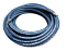 3/8" R2 2 Wire Thick Coat Hose - Grey - 5,000 PSI - Lenflex [Was 165 R2J400 10MK 3/8MX3/8 FS] [165 R2J400 10MK 3/8MX3/8FS]