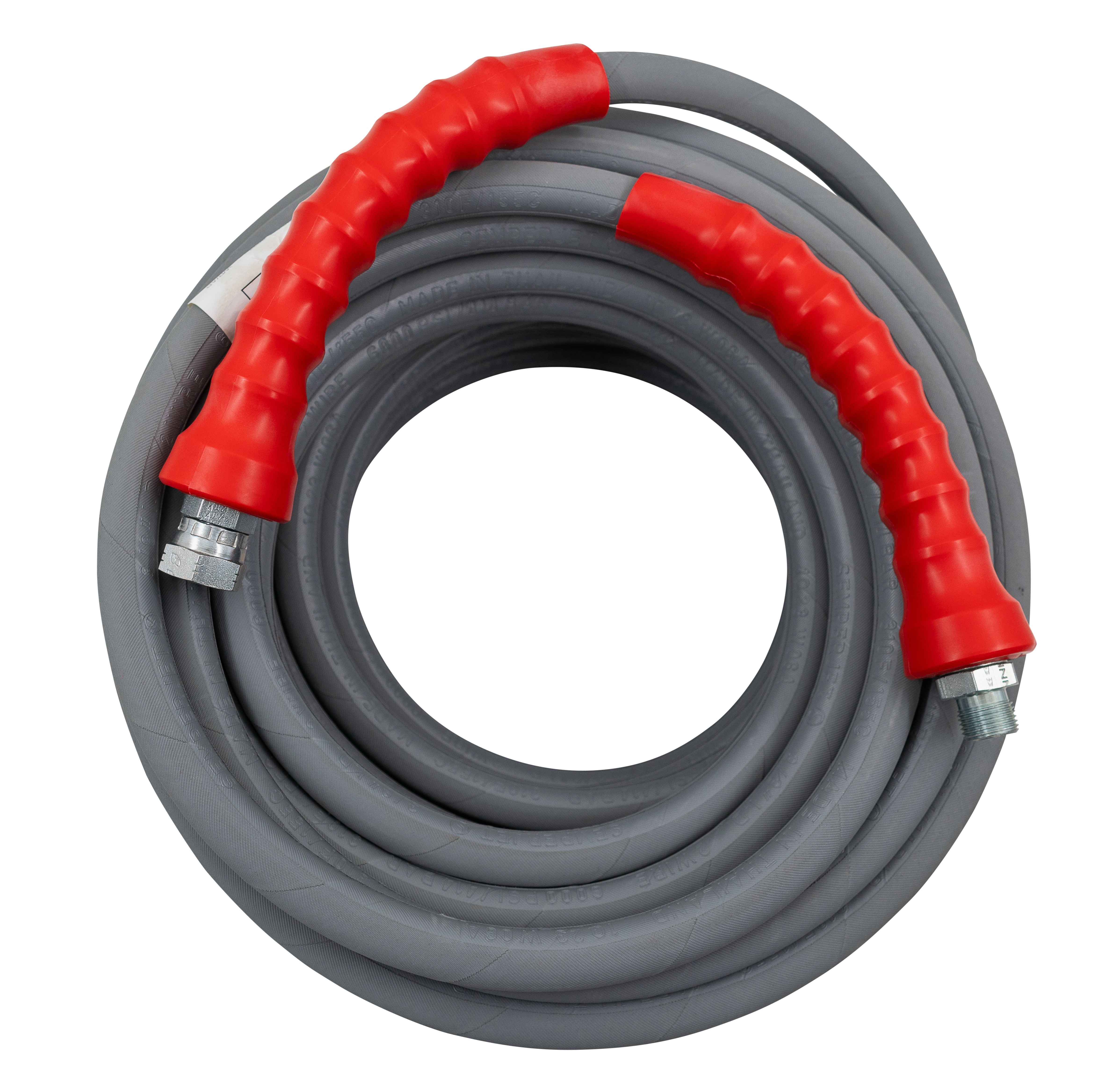 3/8" R1 1 Wire Hose - Grey - 4,000 PSI - Lenflex