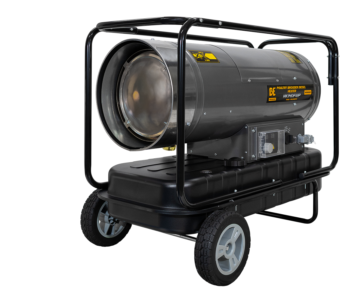 BE 40 kW Poultry Brooder Diesel Heater [PIN HK140FWP]