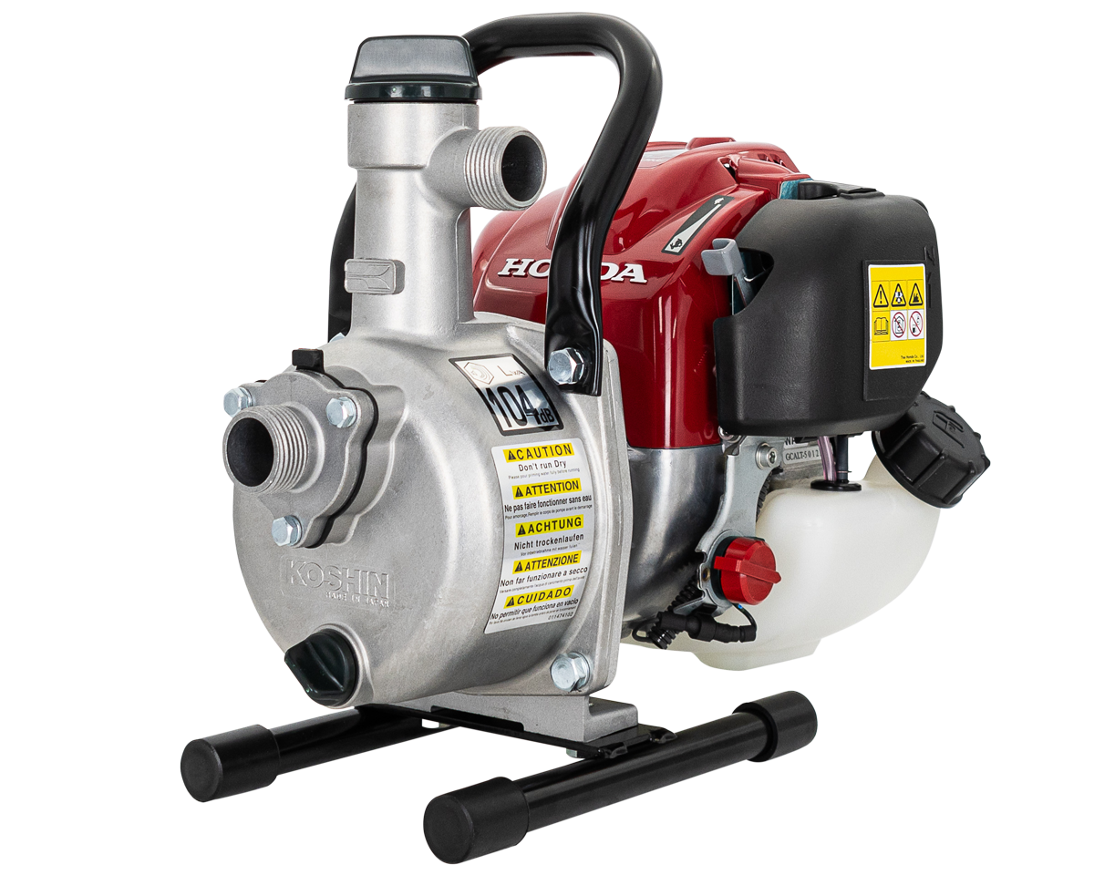 1" Honda Powered Ultralite Pump [124 SEH-25L]