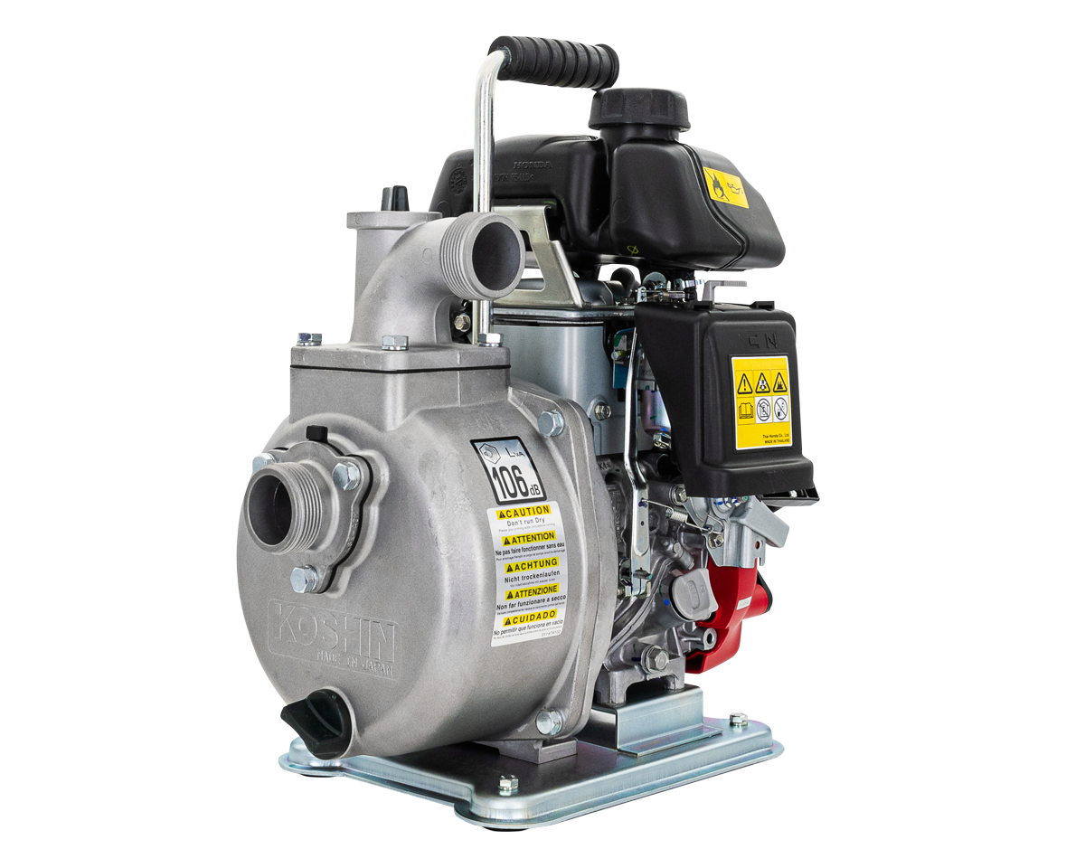 1.5" Honda Powered Ultralite Pump [124 SEH-40H]