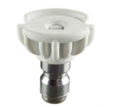 Quick Connect 40º Wash Nozzle with Stainless Insert