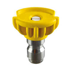 Quick Connect 15º "Fan" Chiselling Nozzle with Ceramic Insert